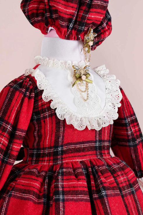 merry-red-dress-set- at Sophia's Style-2